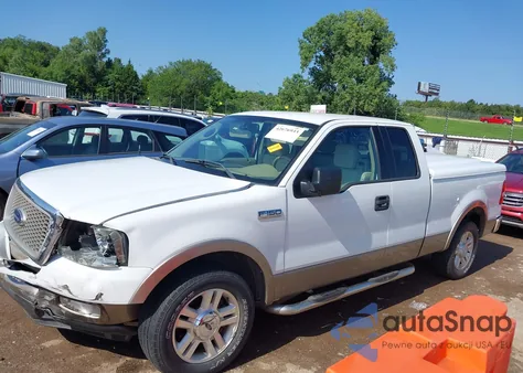 2004 Ford F150 из США, поврежденный, VIN 1FTPX12594NC49611